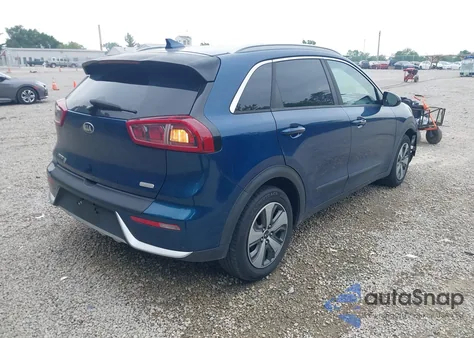 2018 Kia Niro Lx from USA, damaged, VIN KNDCB3LC5J5164802